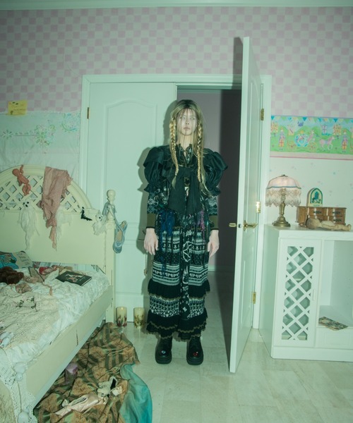 rurumu:（ルルムウ）の「rurumu:/ルルムウ/holyghst JQ knit