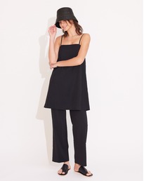 ALEXIA STAM | Layered Romper /レイヤードロンパース(つなぎ/オールインワン)