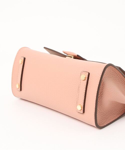 ANAYI（アナイ）の「ハンド バッグ（トートバッグ・レディース・チャコールグレー/オフホワイト/ピンクベージュ・FREE）」の6枚目の写真