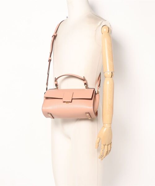 ANAYI（アナイ）の「ハンド バッグ（トートバッグ・レディース・チャコールグレー/オフホワイト/ピンクベージュ・FREE）」の4枚目の写真