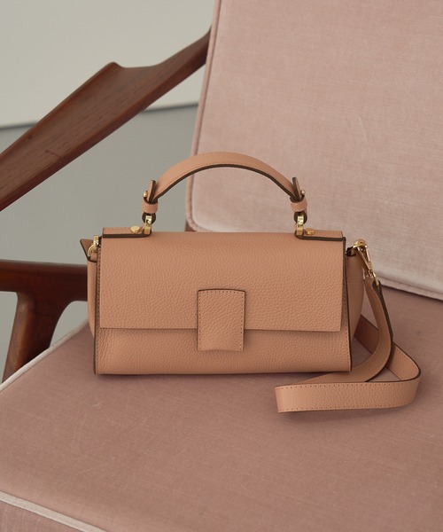 ANAYI（アナイ）の「ハンド バッグ（トートバッグ・レディース・チャコールグレー/オフホワイト/ピンクベージュ・FREE）」の8枚目の写真