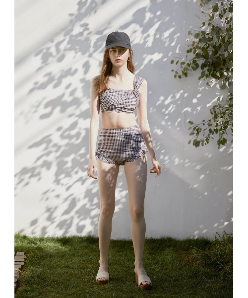 COEL（コエル）の「ギンガムチェックスイムウェア（水着）」 - WEAR