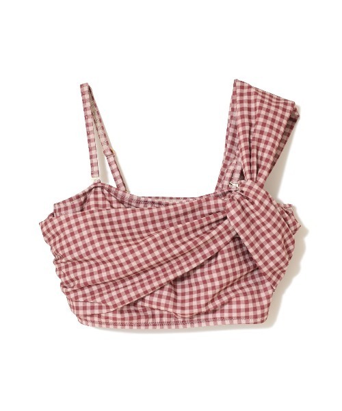 COEL（コエル）の「ギンガムチェックスイムウェア（水着）」 - WEAR