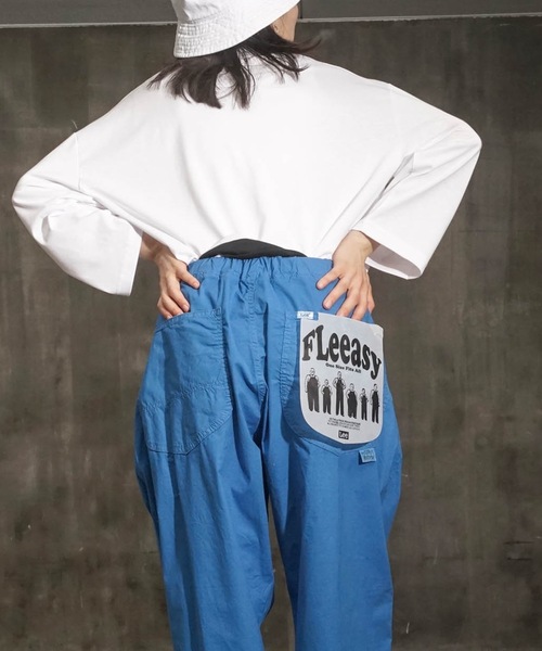 Blue Standard （ブルースタンダード）の「【BLUE STANDARD/ブルースタンダード】ZEROSTZEROSTAIN ゼロステイン 汗染みの目立ちにくいTシャツ　UVカット　撥水性　汚れが付きにくい　フェイクレイヤード7分袖Tシャツ（Tシャツ/カットソー・メンズ・ホワイト/ブラック/ベージュ/オリーブ/ブルー・MEDIUM/LARGE/X-LARGE）」の10枚目の写真
