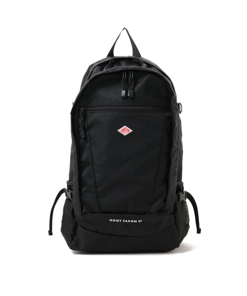 Ray BEAMS(レイビームス)の「【WEB限定】DANTON / ナイロンツイル バックパック MONT FARON 27(バックパック/リュック・レディース・ブラック/ベージュ・ONE SIZE)」の5枚目の写真