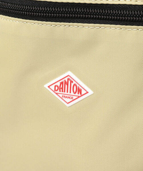 Ray BEAMS(レイビームス)の「【WEB限定】DANTON / ナイロンツイル バックパック MONT FARON 27(バックパック/リュック・レディース・ブラック/ベージュ・ONE SIZE)」の10枚目の写真