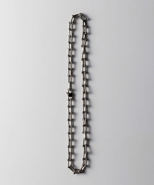 BROTHERHOOD（ブラザーフッド）の「【earyear】デザインチェーンネックレス（ネックレス・レディース・シルバー/ゴールド・FREE）」の12枚目の写真