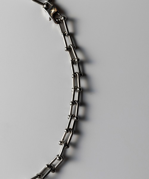 BROTHERHOOD（ブラザーフッド）の「【earyear】デザインチェーンネックレス（ネックレス・レディース・シルバー/ゴールド・FREE）」の14枚目の写真