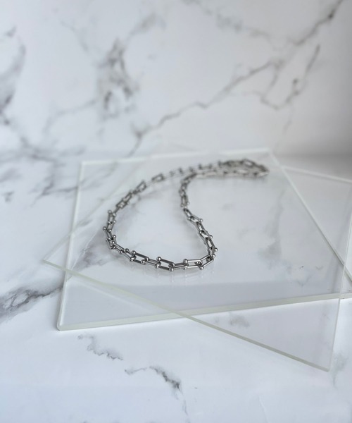 BROTHERHOOD（ブラザーフッド）の「【earyear】デザインチェーンネックレス（ネックレス・レディース・シルバー/ゴールド・FREE）」の17枚目の写真