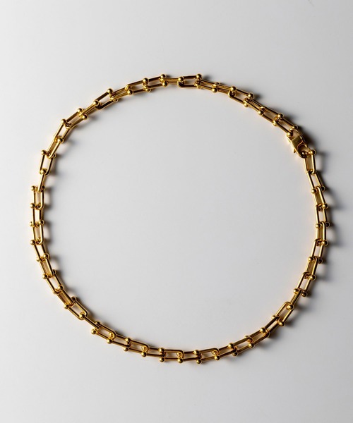 BROTHERHOOD（ブラザーフッド）の「【earyear】デザインチェーンネックレス（ネックレス・レディース・シルバー/ゴールド・FREE）」の20枚目の写真