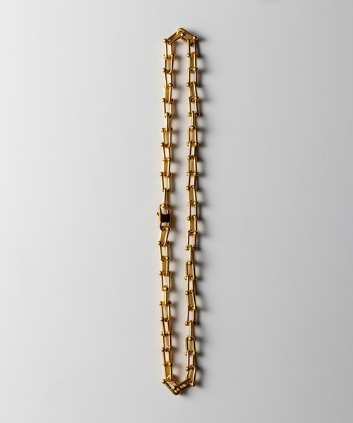 BROTHERHOOD（ブラザーフッド）の「【earyear】デザインチェーンネックレス（ネックレス・レディース・シルバー/ゴールド・FREE）」の21枚目の写真