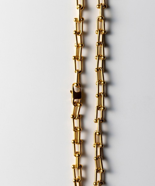 BROTHERHOOD（ブラザーフッド）の「【earyear】デザインチェーンネックレス（ネックレス・レディース・シルバー/ゴールド・FREE）」の22枚目の写真