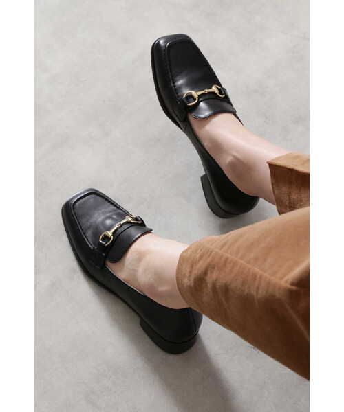 JILL STUART(ジルスチュアート)の「◆ピアローファー(ローファー・レディース・ブラック/ブラウン・23.0cm/23.5cm/24.0cm)」の2枚目の写真
