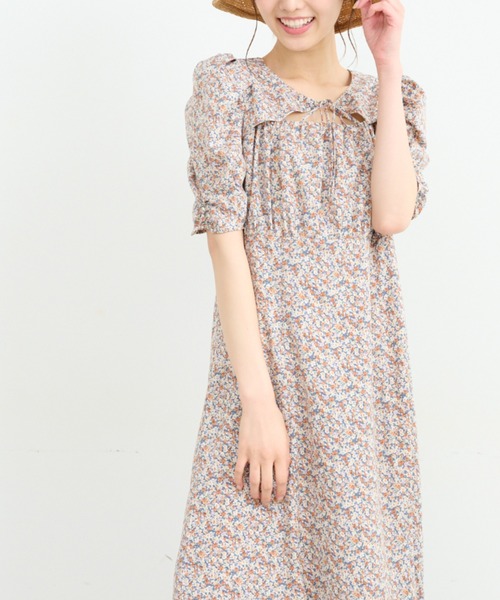 MARNI 花柄 ワンピース