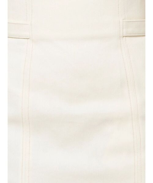 LAGUNAMOON（ラグナムーン）の「プリーツマーメイドデニムスカート（スカート・レディース・ホワイト/ブラック/インディゴブルー・SMALL/MEDIUM）」の10枚目の写真