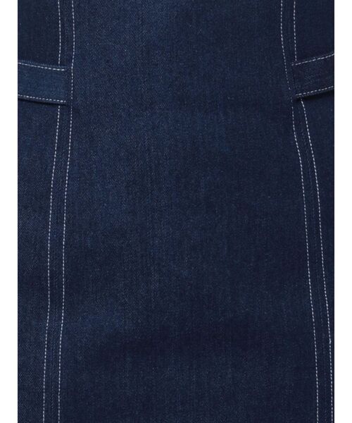 LAGUNAMOON（ラグナムーン）の「プリーツマーメイドデニムスカート（スカート・レディース・ホワイト/ブラック/インディゴブルー・SMALL/MEDIUM）」の19枚目の写真