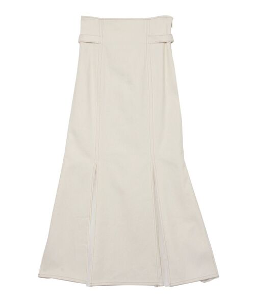 LAGUNAMOON（ラグナムーン）の「プリーツマーメイドデニムスカート（スカート・レディース・ホワイト/ブラック/インディゴブルー・SMALL/MEDIUM）」の20枚目の写真