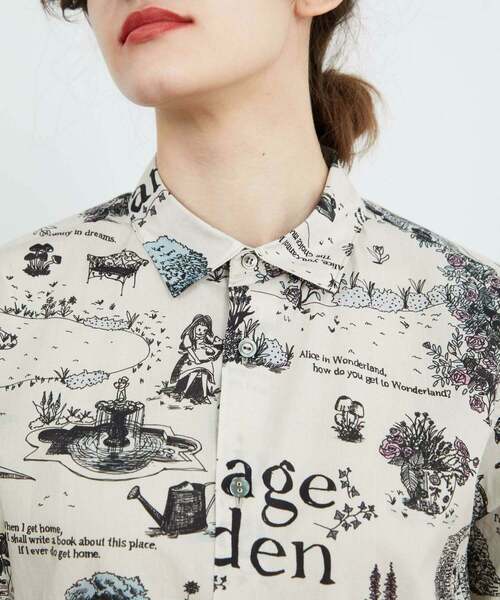 FRAPBOIS（フラボア）の「ワンダー シャツ（シャツ/ブラウス