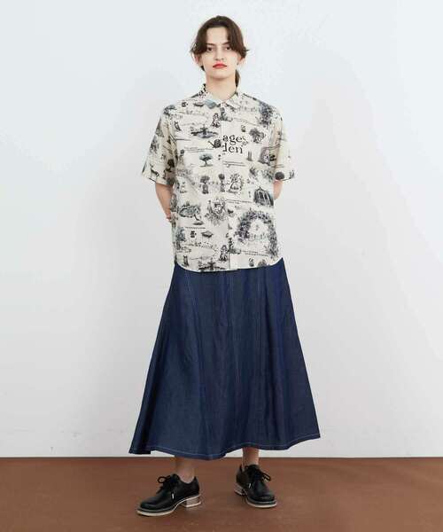 ☆新品☆FRAPBOIS ブラウス FRAPBOIS｜フロントシャツ | Rakuten Fashion(楽天ファッション