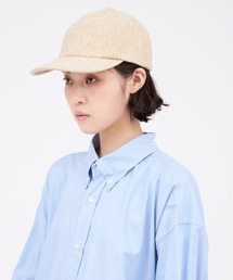 KIJIMA TAKAYUKI | KIJIMA TAKAYUKI MELTON 6 PANEL CAP(キャップ)