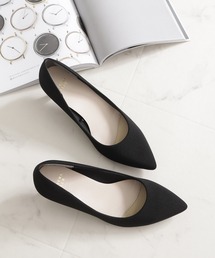 快適ポインテッドパンプス