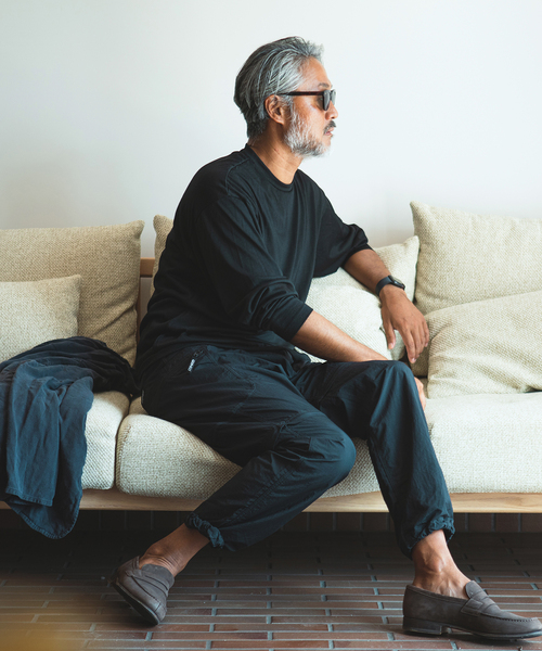 417 EDIFICE(フォーワンセブンエディフィス)の「”2WAY”【GRAMICCI / グラミチ】別注マルチポケット コンバーチブルパンツ(カーゴパンツ・メンズ・チャコールグレー/ブラック/その他9・SMALL/MEDIUM/LARGE/X-LARGE)」の5枚目の写真