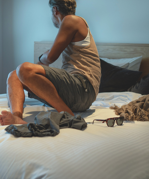 417 EDIFICE(フォーワンセブンエディフィス)の「”2WAY”【GRAMICCI / グラミチ】別注マルチポケット コンバーチブルパンツ(カーゴパンツ・メンズ・チャコールグレー/ブラック/その他9・SMALL/MEDIUM/LARGE/X-LARGE)」の13枚目の写真