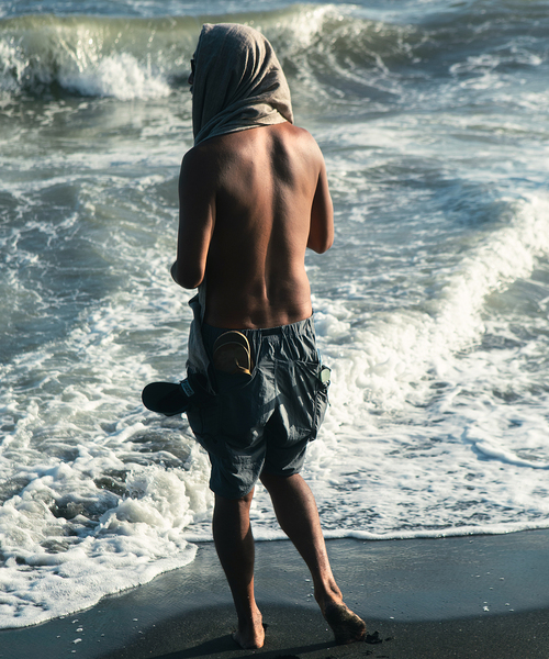 417 EDIFICE(フォーワンセブンエディフィス)の「”2WAY”【GRAMICCI / グラミチ】別注マルチポケット コンバーチブルパンツ(カーゴパンツ・メンズ・チャコールグレー/ブラック/その他9・SMALL/MEDIUM/LARGE/X-LARGE)」の15枚目の写真