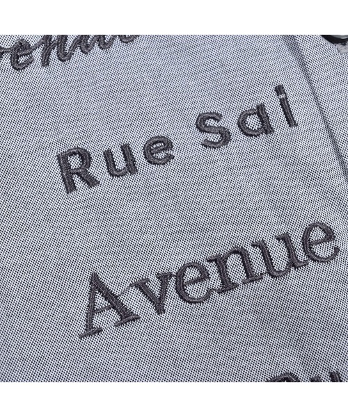 BeBe（ベベ）の「BeBe/コットン オックス ロゴ 刺繍 シャツ  (90~150cm)（シャツ/ブラウス・キッズ・ホワイト/グレー・140/110/130/150/120/100/90）」の11枚目の写真