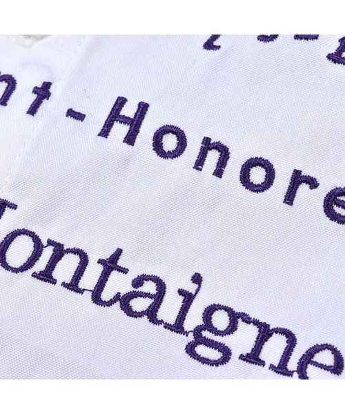 BeBe（ベベ）の「BeBe/コットン オックス ロゴ 刺繍 シャツ  (90~150cm)（シャツ/ブラウス・キッズ・ホワイト/グレー・140/110/130/150/120/100/90）」の18枚目の写真