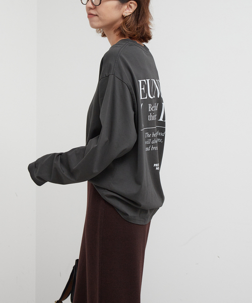 FRAMeWORK - 本日限定値下げ❗️プロタゴニスタ　ロングスリーブTシャツ セール】【PROTAGONISTA/プロタゴニスタ】ロングスリーブTシャツ