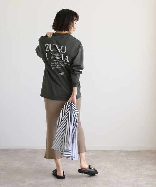 セール】【PROTAGONISTA/プロタゴニスタ】ロングスリーブTシャツ
