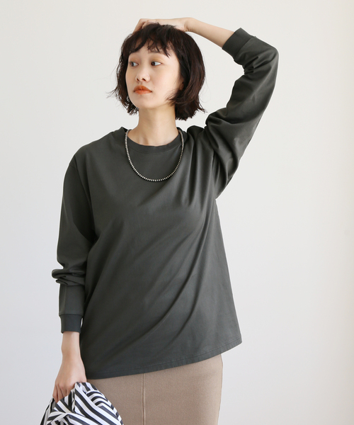 FRAMeWORK - 本日限定値下げ❗️プロタゴニスタ　ロングスリーブTシャツ セール】【PROTAGONISTA/プロタゴニスタ】ロングスリーブTシャツ