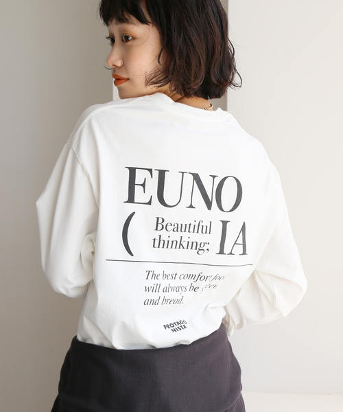 セール】【PROTAGONISTA/プロタゴニスタ】ロングスリーブTシャツ
