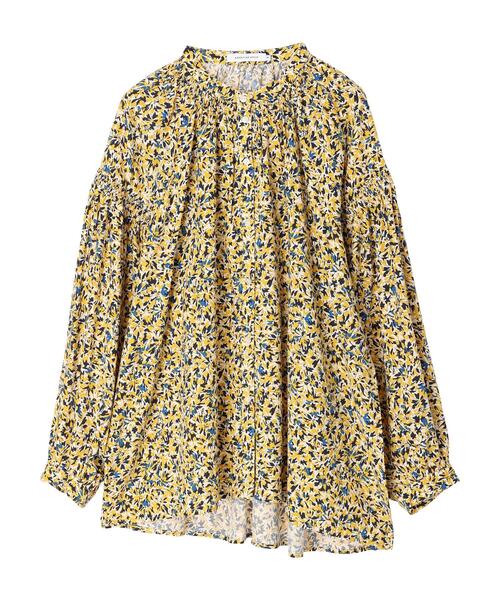 AMERICAN HOLIC(アメリカンホリック)の「さらっと袖ボリュームギャザーブラウス(シャツ/ブラウス・レディース・イエロー/ベージュ/ネイビー・L/M)」の17枚目の写真