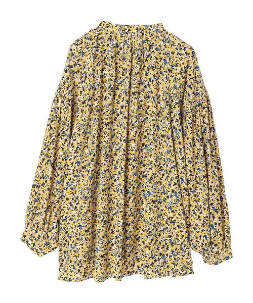 AMERICAN HOLIC(アメリカンホリック)の「さらっと袖ボリュームギャザーブラウス(シャツ/ブラウス・レディース・イエロー/ベージュ/ネイビー・L/M)」の16枚目の写真