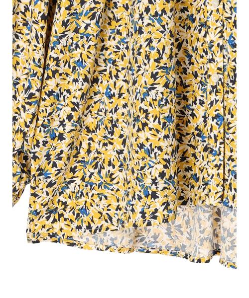 AMERICAN HOLIC(アメリカンホリック)の「さらっと袖ボリュームギャザーブラウス(シャツ/ブラウス・レディース・イエロー/ベージュ/ネイビー・L/M)」の13枚目の写真
