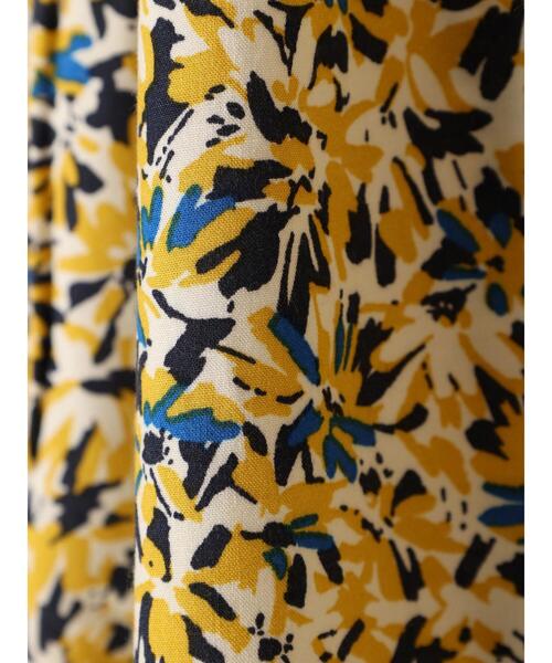 AMERICAN HOLIC(アメリカンホリック)の「さらっと袖ボリュームギャザーブラウス(シャツ/ブラウス・レディース・イエロー/ベージュ/ネイビー・L/M)」の10枚目の写真