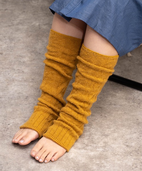 MAISON BLANCHE / メゾンブランシュ ウール 混 レッグウォーマー