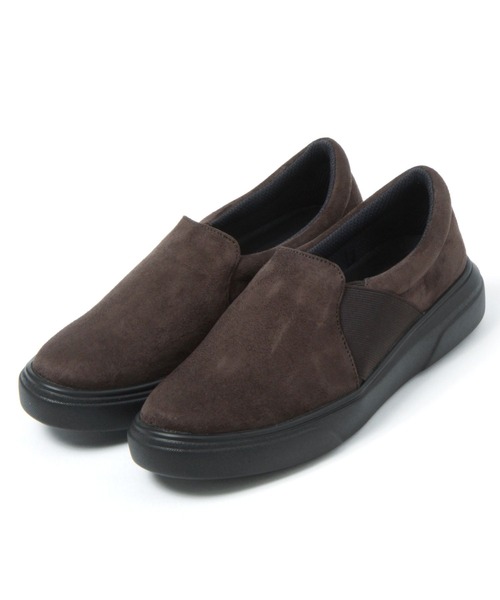 studio CLIP(スタディオクリップ)の「ラクラクスリッポンスニーカー(スニーカー・レディース・ブラック/ライトグレー/ブラウン/アイボリー・X-LARGE/MEDIUM/LARGE)」の3枚目の写真