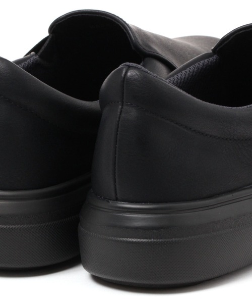 studio CLIP(スタディオクリップ)の「ラクラクスリッポンスニーカー(スニーカー・レディース・ブラック/ライトグレー/ブラウン/アイボリー・X-LARGE/MEDIUM/LARGE)」の12枚目の写真