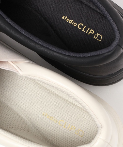 studio CLIP(スタディオクリップ)の「ラクラクスリッポンスニーカー(スニーカー・レディース・ブラック/ライトグレー/ブラウン/アイボリー・X-LARGE/MEDIUM/LARGE)」の10枚目の写真