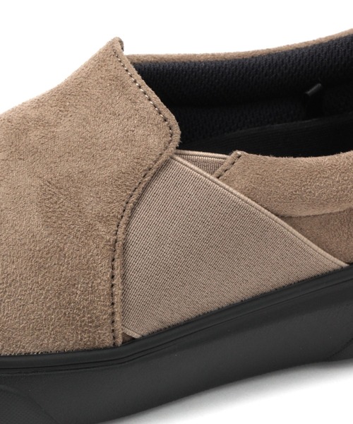 studio CLIP(スタディオクリップ)の「ラクラクスリッポンスニーカー(スニーカー・レディース・ブラック/ライトグレー/ブラウン/アイボリー・X-LARGE/MEDIUM/LARGE)」の15枚目の写真