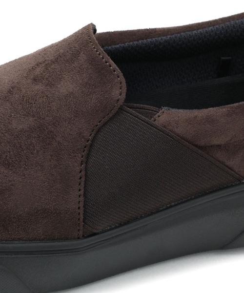 studio CLIP(スタディオクリップ)の「ラクラクスリッポンスニーカー(スニーカー・レディース・ブラック/ライトグレー/ブラウン/アイボリー・X-LARGE/MEDIUM/LARGE)」の18枚目の写真