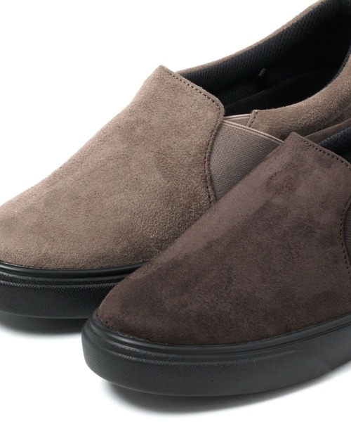 studio CLIP(スタディオクリップ)の「ラクラクスリッポンスニーカー(スニーカー・レディース・ブラック/ライトグレー/ブラウン/アイボリー・X-LARGE/MEDIUM/LARGE)」の8枚目の写真