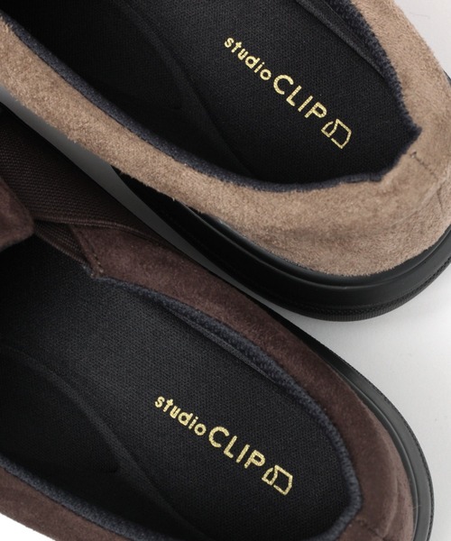 studio CLIP(スタディオクリップ)の「ラクラクスリッポンスニーカー(スニーカー・レディース・ブラック/ライトグレー/ブラウン/アイボリー・X-LARGE/MEDIUM/LARGE)」の6枚目の写真