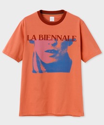 【Paul Smith】Tシャツ La Biennaleプリント コットン 2色 Paul Smith】Tシャツ La Biennaleプリント コットン 2色 (Paul