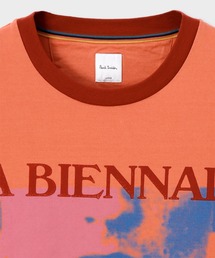【Paul Smith】Tシャツ La Biennaleプリント コットン 2色 Paul Smith】Tシャツ La Biennaleプリント コットン 2色 (Paul