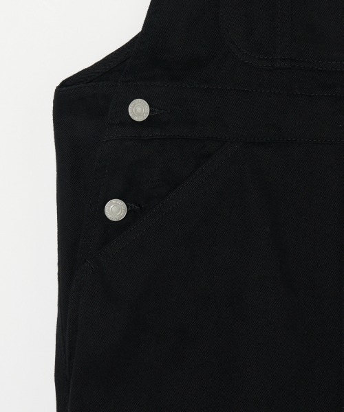 HELIOPOLE（エリオポール）の「COTTON DOUBLE FACE OVERALLS SK