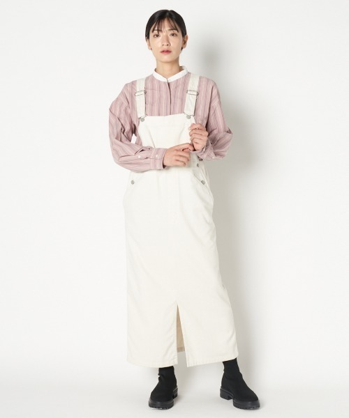 エリオポール COTTON DOUBLE FACE OVERALLS SK HELIOPOLE（エリオポール）の「COTTON DOUBLE FACE OVERALLS SK